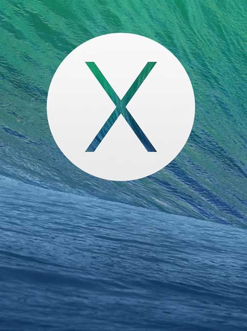 OSX Mavericks Platzverschwendung