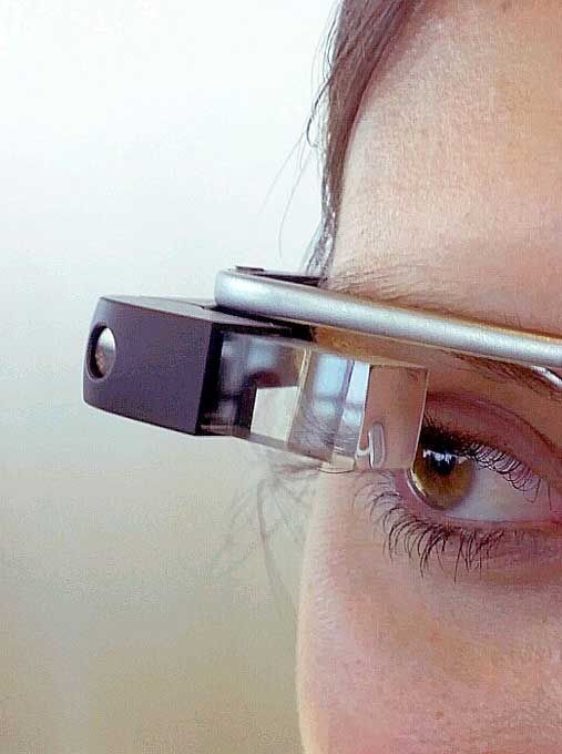 google Project Glass - Brille der Zukunft