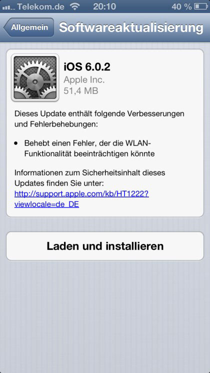 iOS 6.0.2 Download
