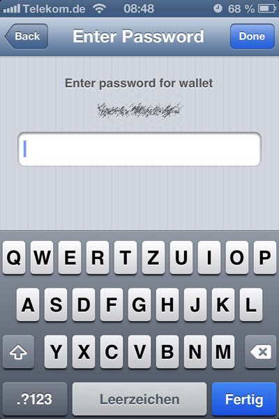 SBSH SafeWallet für iOS